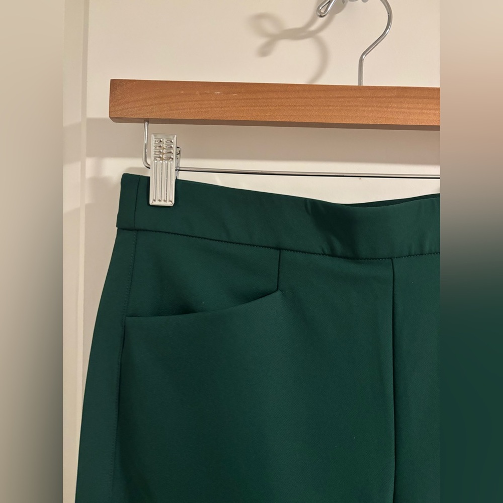 RLX RALPH LAUREN Eagle Nylon Stretch Pants Green Size 2 - Picture 7 of 13